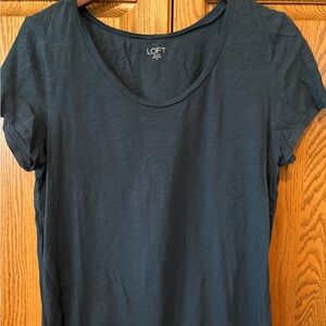 LOFT Dark Green Women's Top